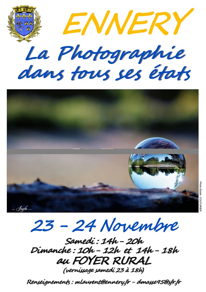 ENNERY La photographie dans tous ses états 23-24 novembre 2019