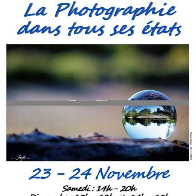 ENNERY La photographie dans tous ses états 23-24 novembre 2019