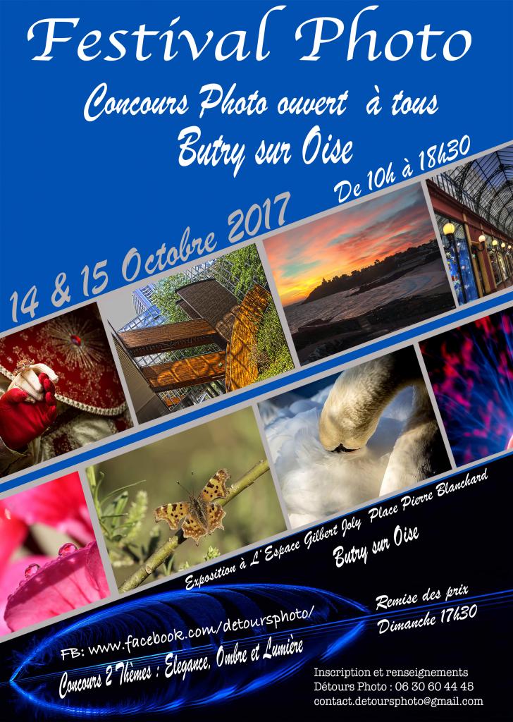 Festival  Photo 14 et 15 octobre 2017 Butry sur Oise