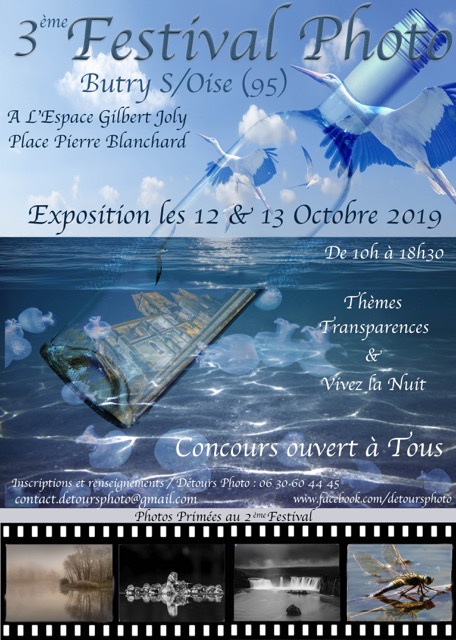 Festival de Butry sur Oise 13 et 14 octobre 2019