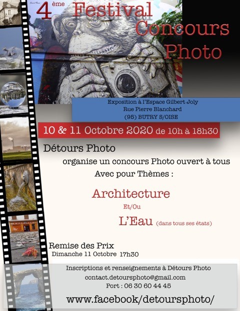4e Festival de Butry sur Oise 10 et 11 octobre 2020