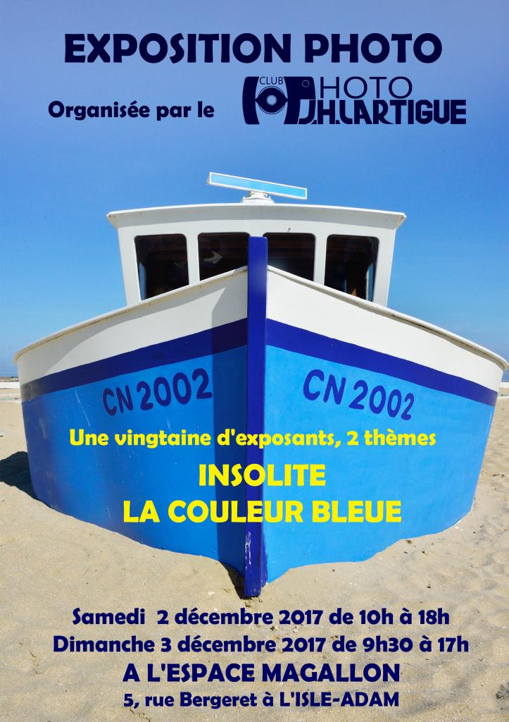 Expo Jean Lartigue 2017 L'Isle Adam (95) 2&3 décembre 2017