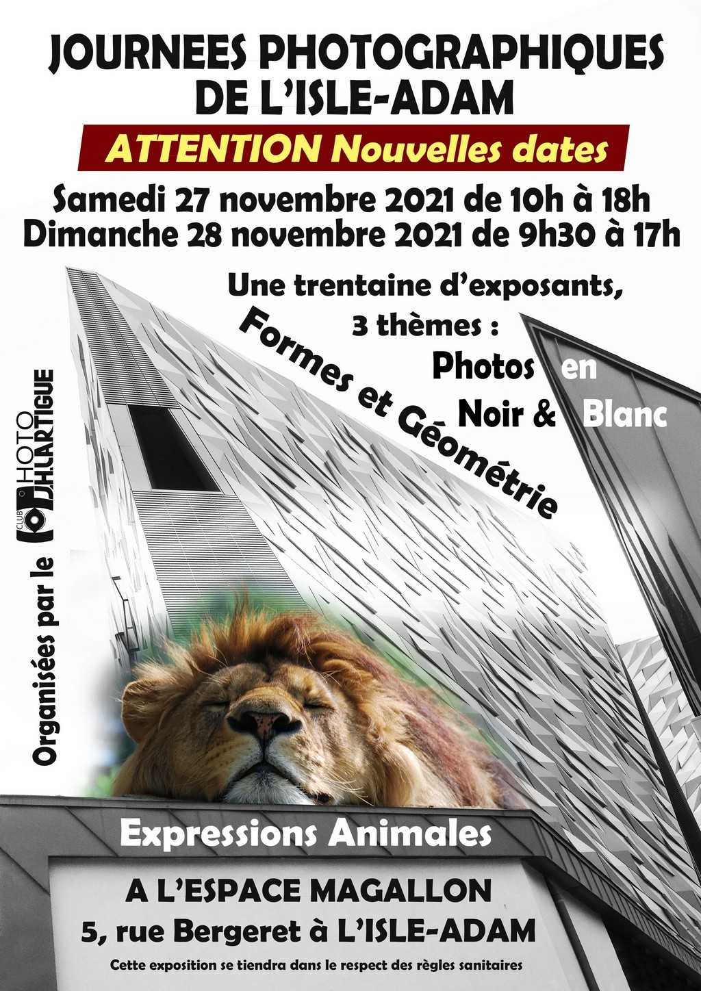 Expo Jean Lartigue  L'Isle AdamJournées photographiques de l'Isle Adam 27.28.nov 2021