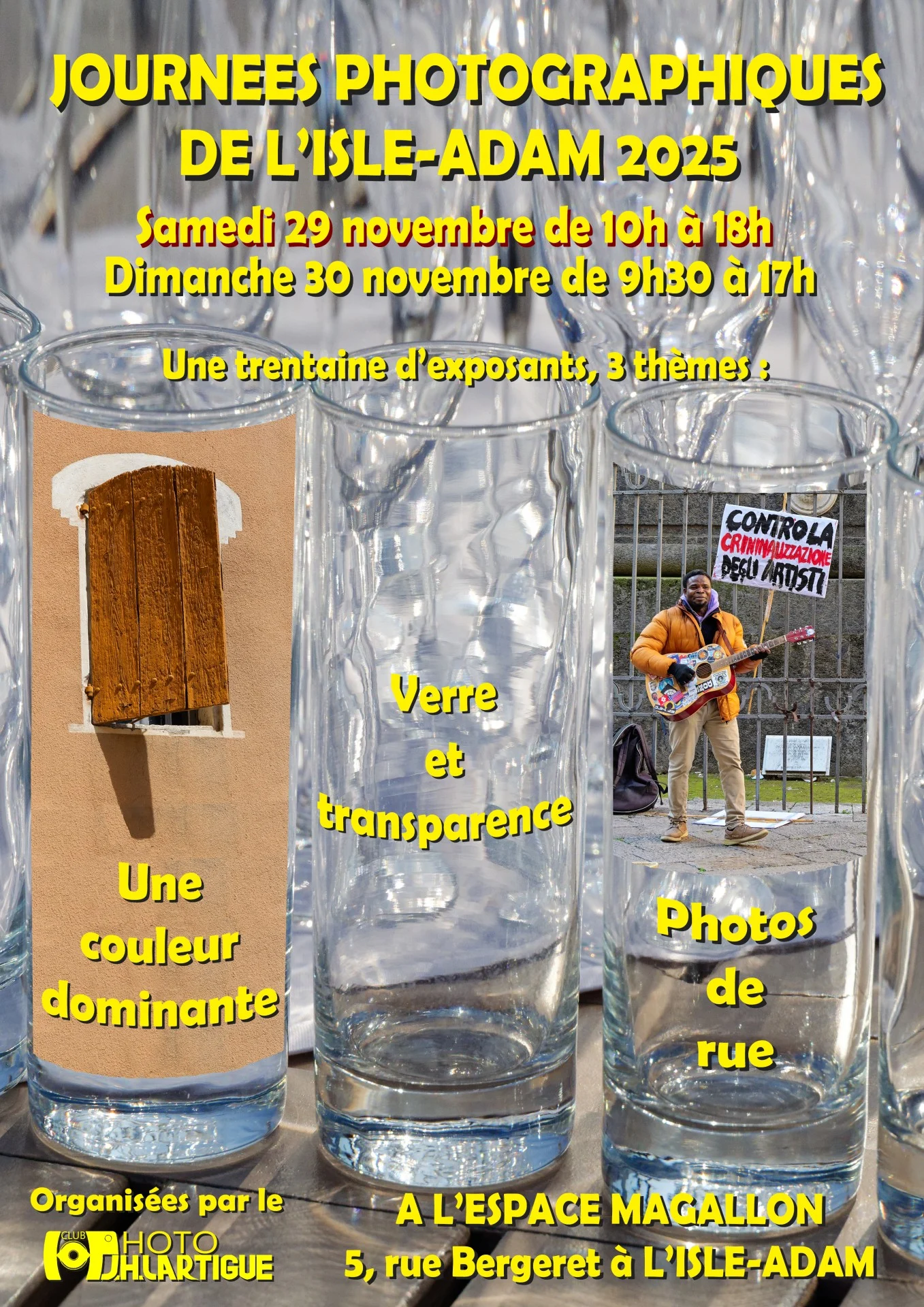  Journées photographiques l'Isle Adam 29-30-2025