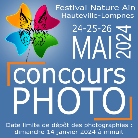 Festival Nature De l'Ain 24-25-26 Mai 2024