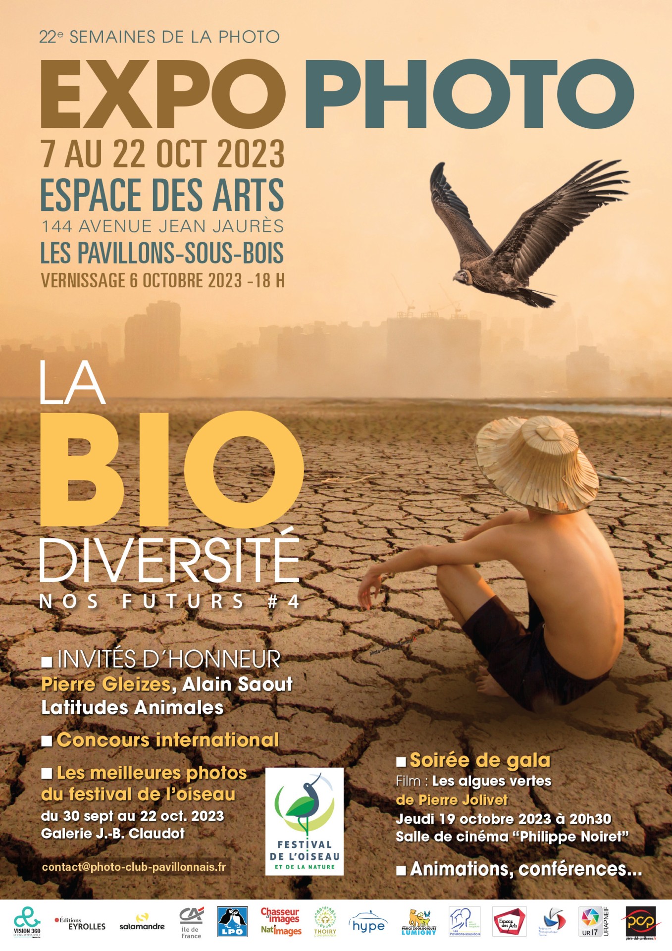 Expo photo Pavillons-sous-Bois du 7 au 22 octobre 2023