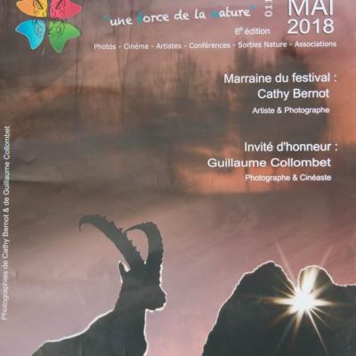 Festival Nature de l'Ain 04,05,06 Mai 2018