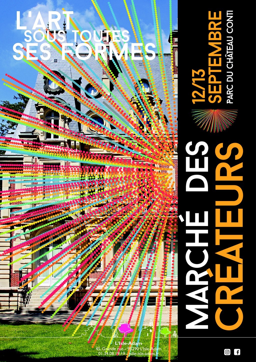 Marche des createurs d'Art 12 et 13 septembre 2020