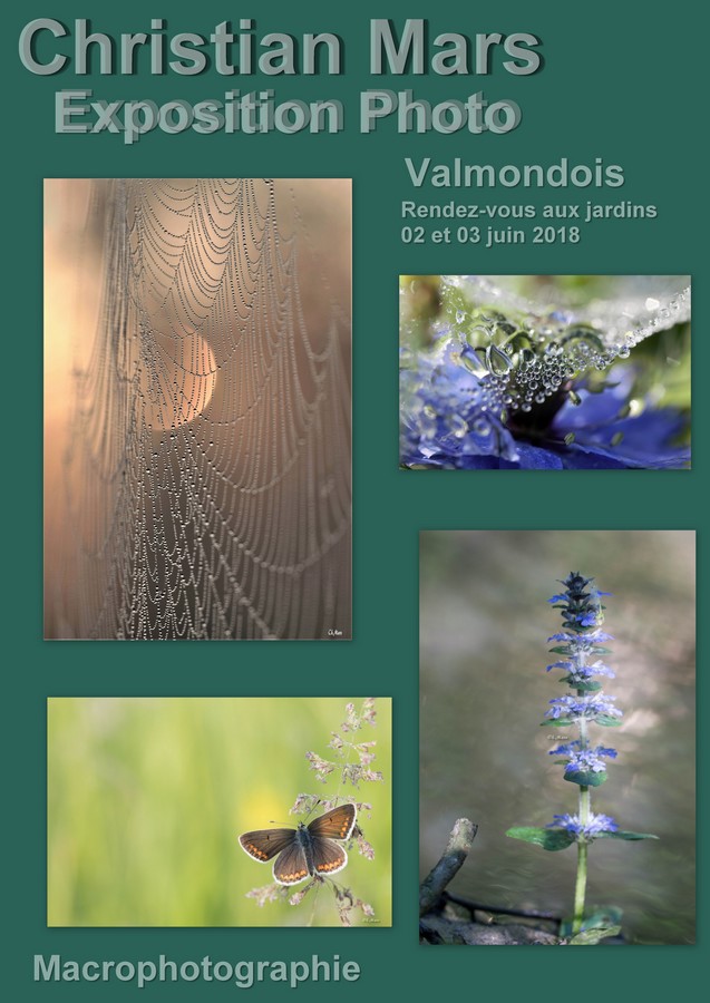 RV des jardins Valmondois 2018