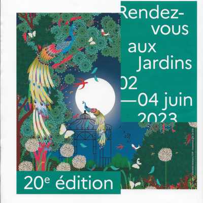 Rendez-vous des jardins Auvers sur Oise du 02 au 4 juin 2023