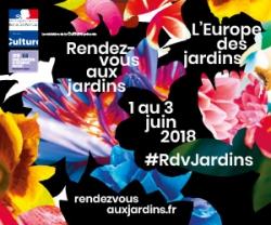  Rendez-vous des jardins 02 et 03 juin 2018 VALMONDOIS 95